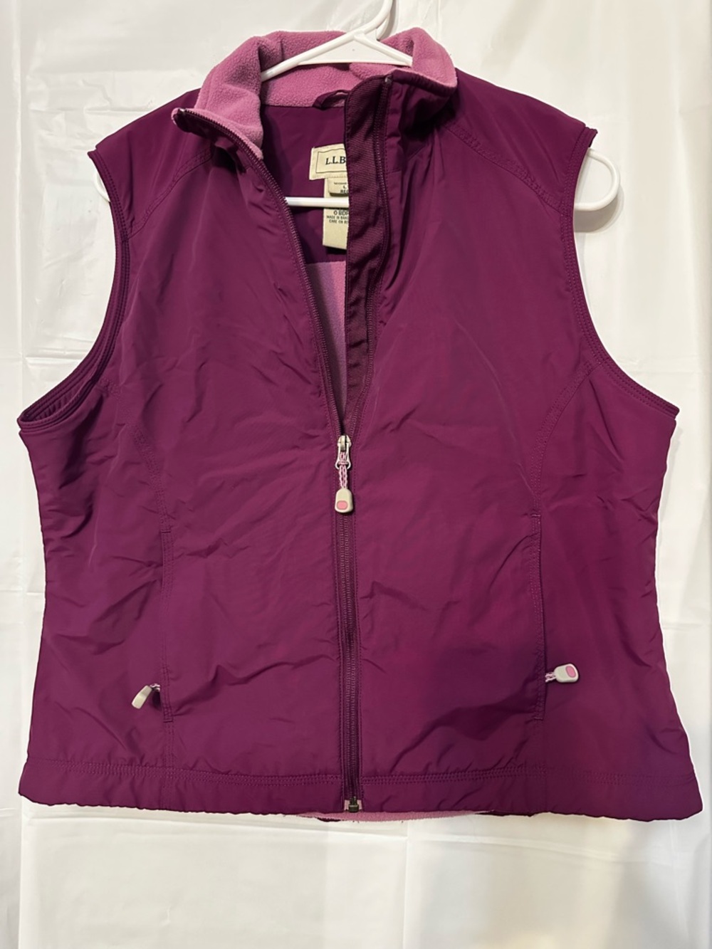 L.L Bean women’s vest. Size large